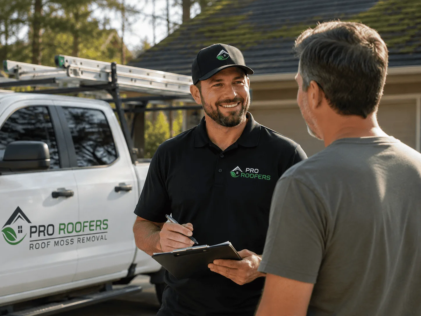 Roof Moss Removal West Creek, NJ FAQs